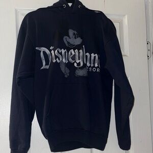 Disney navy blue Hoodie for Men/women